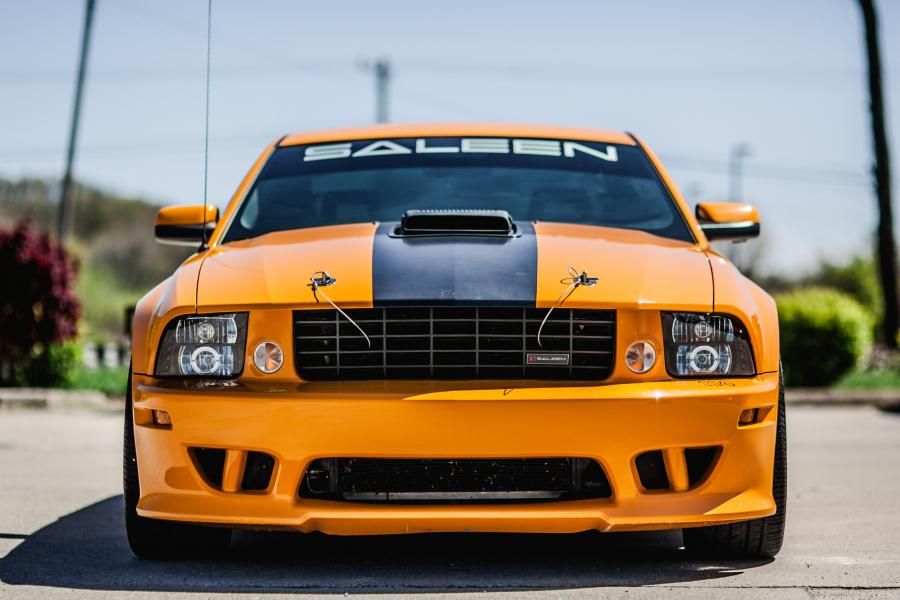  Saleen S302 Extreme 2008 года  (фото 3 из 31)